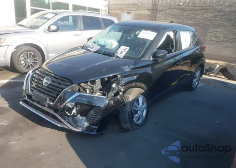 2024 Nissan Kicks S Xtronic Cvt from USA, damaged, VIN 3N1CP5BV1RL496296